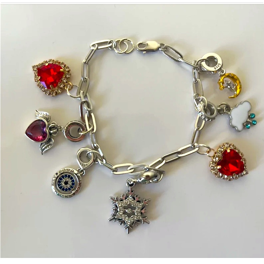 Taylor Swift’s Midnights🌙♥️ | Charm Bracelet